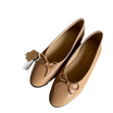 Euphoria Genuine Lambskin Bow Ballet Flats by Nostalgia Fashion New York