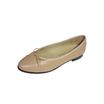 Euphoria Genuine Lambskin Bow Ballet Flats by Nostalgia Fashion New York