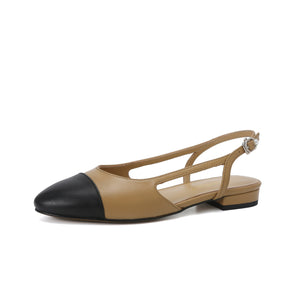 Eloise Lambskin Slingback Flats