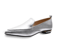 Octavia Beveled Heel Loafer - Kaitlyn Pan Shoes