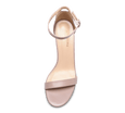 Heather Block High Heel Sandals - Kaitlyn Pan Shoes