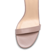 Heather Block High Heel Sandals - Kaitlyn Pan Shoes