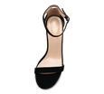 Heather Block High Heel Sandals - Kaitlyn Pan Shoes