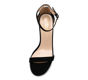 Heather Block High Heel Sandals - Kaitlyn Pan Shoes