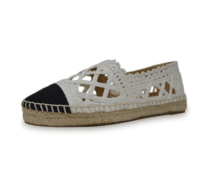 Espadrille Slip-On Flats - Kaitlyn Pan Shoes