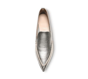 Octavia Beveled Heel Loafer - Kaitlyn Pan Shoes