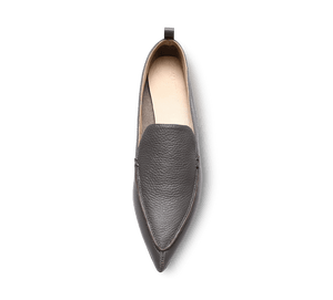 Octavia Beveled Heel Loafer - Kaitlyn Pan Shoes