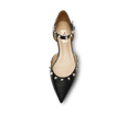 Spiky D'orsay Flats - Kaitlyn Pan Shoes