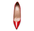 Pointed Toe Red Sole High Heel Pumps - Kaitlyn Pan Shoes