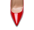 Pointed Toe Red Sole High Heel Pumps - Kaitlyn Pan Shoes