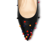 Skittle Studded Leather Flats - Kaitlyn Pan Shoes