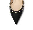 Spiky D'orsay Flats - Kaitlyn Pan Shoes