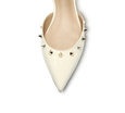 Spiky D'orsay Flats - Kaitlyn Pan Shoes