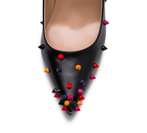 Candy Spikes High Heel Pumps - Kaitlyn Pan Shoes