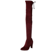 Pamela Slim Fit Over The Knee High Heel Boots - Kaitlyn Pan Shoes