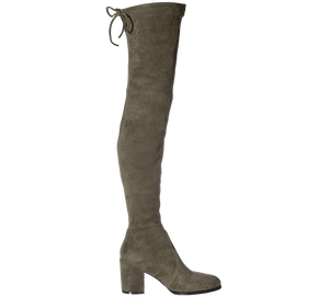 Paige Slim Fit Over The Knee Boots - Kaitlyn Pan Shoes