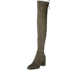 Paige Slim Fit Over The Knee Boots - Kaitlyn Pan Shoes