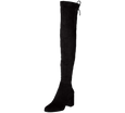 Paige Slim Fit Over The Knee Block Heel Boots - Kaitlyn Pan Shoes