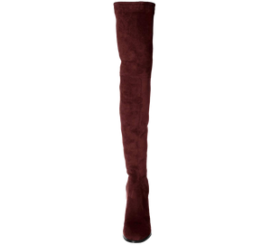 Paige Slim Fit Over The Knee Boots - Kaitlyn Pan Shoes