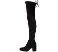 Paige Slim Fit Over The Knee Block Heel Boots - Kaitlyn Pan Shoes