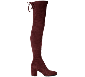 Paige Slim Fit Over The Knee Boots - Kaitlyn Pan Shoes