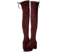 Paige Slim Fit Over The Knee Boots - Kaitlyn Pan Shoes