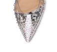 Gypsophila PVC Crystal Flats - Kaitlyn Pan Shoes