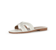 Ceres Cut Out Genuine Leather Slippers - Kaitlyn Pan Shoes