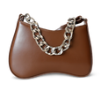 Letitia Cross body Chain Saddle - Kaitlyn Pan Shoes