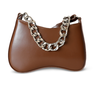 Letitia Cross body Chain Saddle - Kaitlyn Pan Shoes