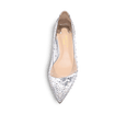 Gypsophila PVC Crystal Flats - Kaitlyn Pan Shoes