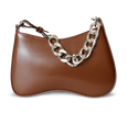 Letitia Cross body Chain Saddle - Kaitlyn Pan Shoes