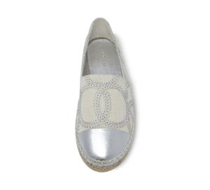 Kaisa Two Tone Slip-On Espadrille - Kaitlyn Pan Shoes