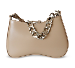 Letitia Cross body Chain Saddle - Kaitlyn Pan Shoes