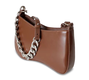 Letitia Cross body Chain Saddle - Kaitlyn Pan Shoes