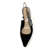 Helena Kitten Heel Slingbacks - Final Sale - Kaitlyn Pan Shoes