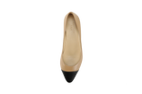 Natalia Two Toned Flats - Kaitlyn Pan Shoes