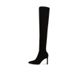 Everleigh Slim Fit Over The Knee Boots - Kaitlyn Pan Shoes