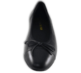 Lambskin Two Tone Bow Ballet Flats - Kaitlyn Pan Shoes