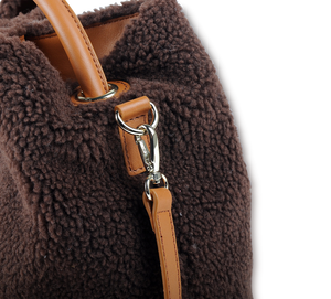 Sidney Lambs Wool Bag - Kaitlyn Pan Shoes