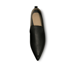 Octavia Beveled Heel Loafer - Kaitlyn Pan Shoes