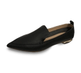 Octavia Beveled Heel Loafer - Kaitlyn Pan Shoes