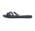 Jelly Chain Beach Sandals Flip Flops - Kaitlyn Pan Shoes