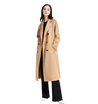 Mary Double Breasted Cashmere Coat - Kaitlyn Pan Shoes