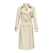 Adelle Premium Trench Coat - Kaitlyn Pan Shoes