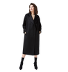 Mary Double Breasted Cashmere Coat - Kaitlyn Pan Shoes