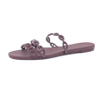 Jelly Chain Beach Sandals Flip Flops - Kaitlyn Pan Shoes