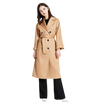 Mary Double Breasted Cashmere Coat - Kaitlyn Pan Shoes