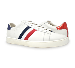 Vanna Sneakers with Kaitlyn Pan Stripe Pattern - Kaitlyn Pan Shoes