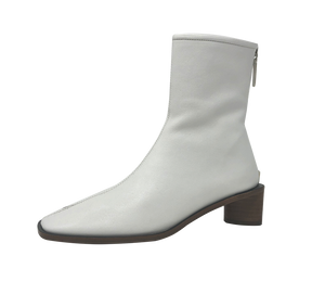 White Boots - Final Sale - Kaitlyn Pan Shoes